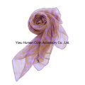 Lady Fashion Printed Scarf with Bright Color for Lady